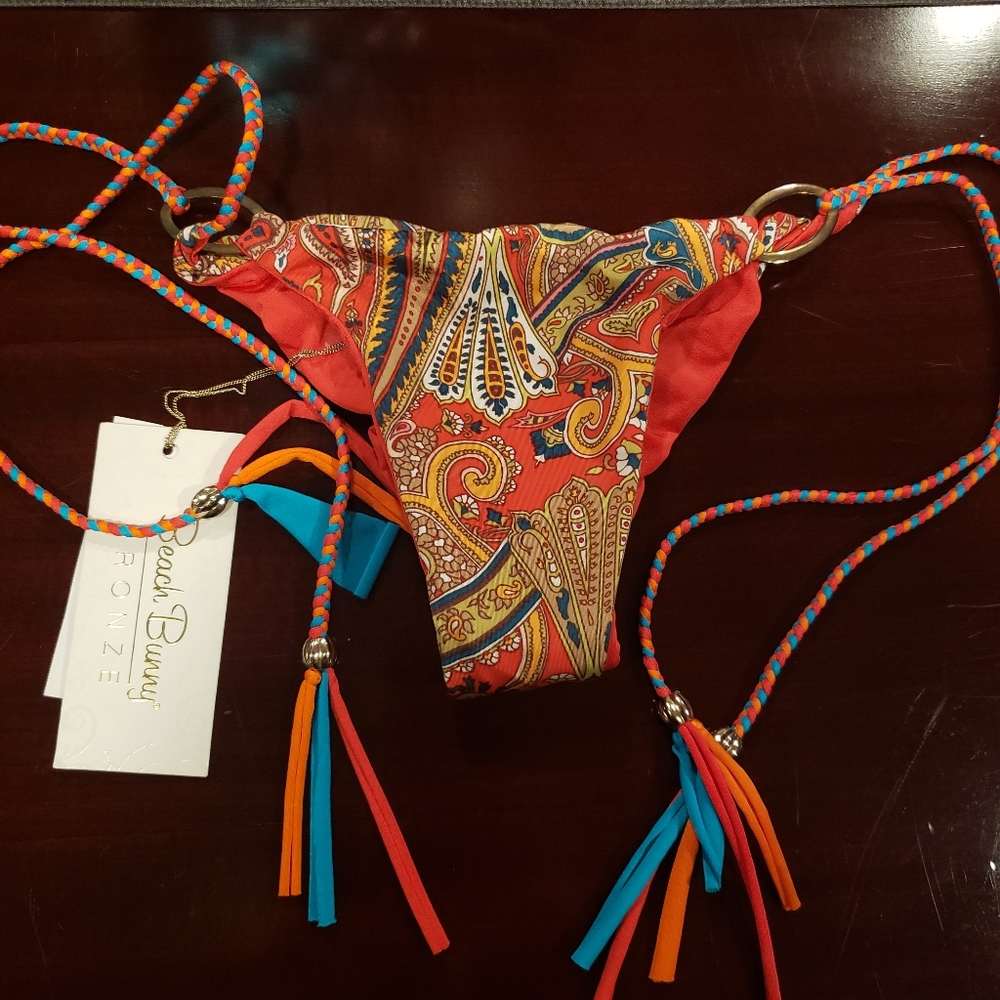 Beach Bunny bikini bottom